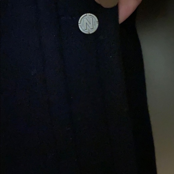 Nautica Jeans navy pea coat size: M - Picture 4 of 9